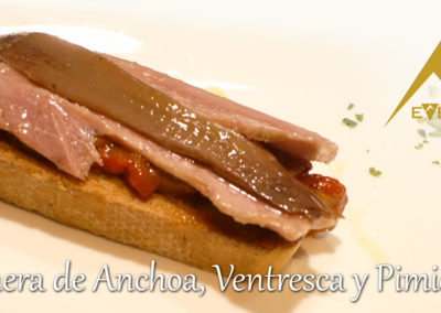 EverestBi_Trainera_Anchoa_Ventresca_Pimientos